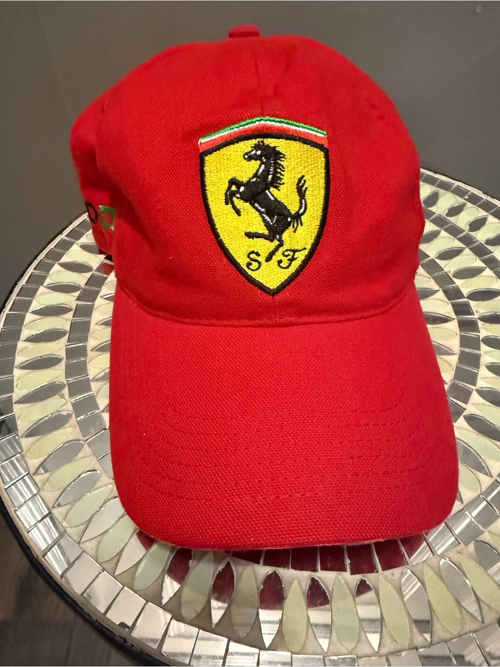 Ferrari Original Unisex Strapback Hat